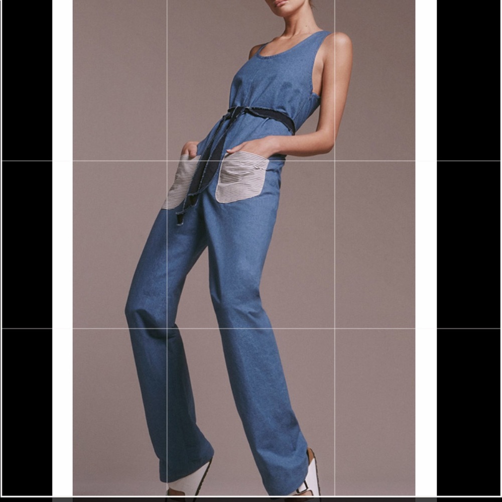 Solid & Striped Overalls